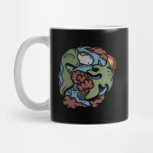 wandering fish Mug